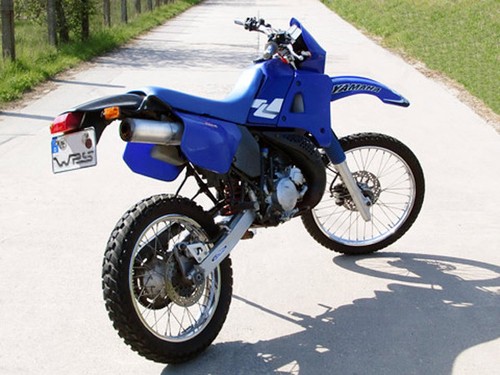 Yamaha dt125 heck - dt125,