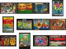 Kunstkarten-Topseller-Set