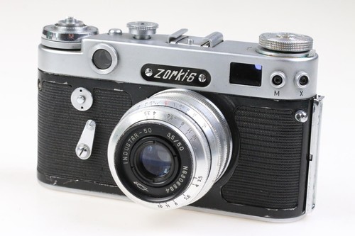 Kmz zorki mit industar 50mm - 6,