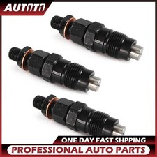 3X Fuel Injectors Set For Kubota BX1860 BX1880 BX2360 D722 D782 D902 16871-53000