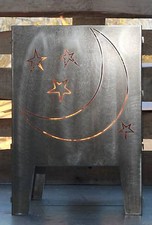 Feuerkorb Mond 400 x 400 Serie Coybo Feuerschale Gartenfeuer Feuerstelle