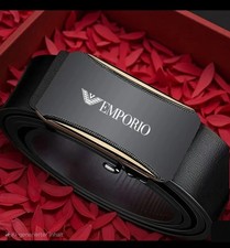 Emporio  Gürtel in Schwarz