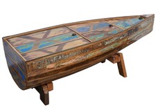 used look Vintage Altholz Boot