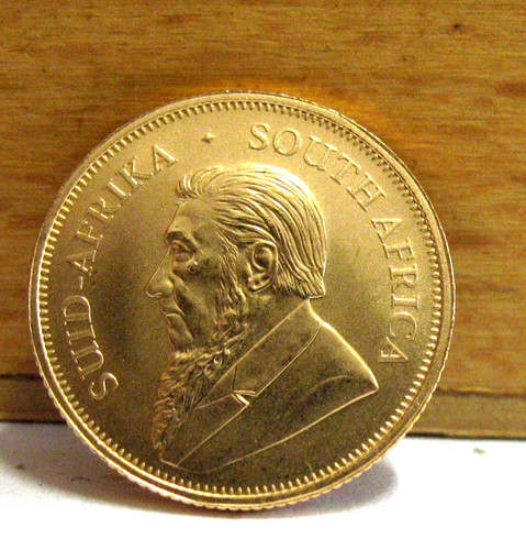 Goldmünze südafrika - goldmünze,