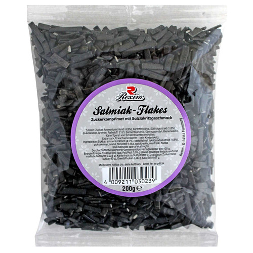 Rexim salmiak flakes 200g - rexim,