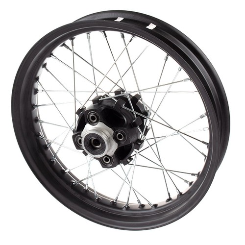 Hinterrad schwarz 3 - 17, 3,00