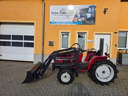 Kleintraktor shibaura 17 - ,