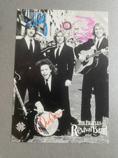 THE BEATLES REVIAL BAND signed