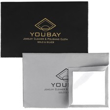 Silberputztuch Schmuck