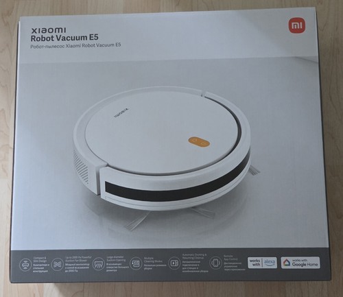 Xiaomi robot vacuum - robot,