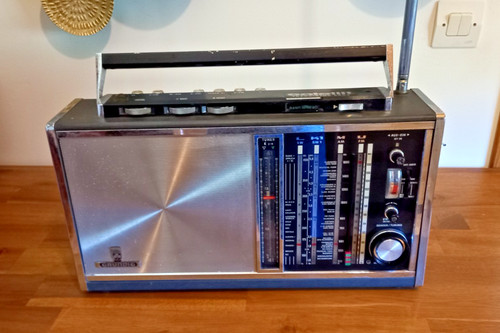 Radio grundig satellit 6000 - radio,