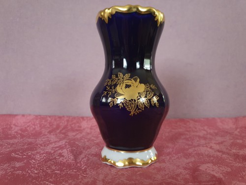 Weimar porzellan vase blumen - porzellan,