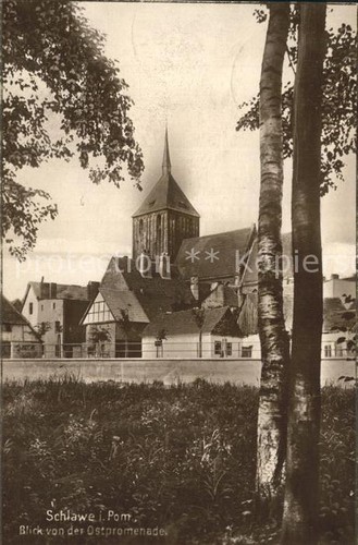 Schlawe pommern blick von - blick,