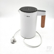 Midea Edelstahl Wasserkocher Temperatureinstellung 1,5 Liter 2200W wasserkocher
