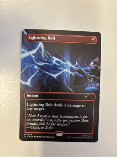Lightning bolt magic - lightning,