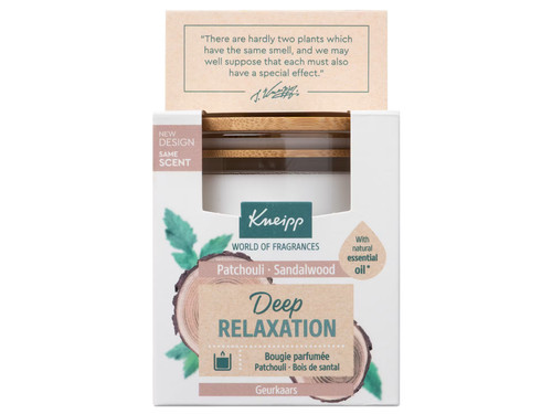 Kneipp duftkerze set - duftkerze, 3