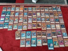 Yugioh 120 Drache/Drachen Karten Sammlung ( 3 Rare,3 Ultra Rare,Rest Common)