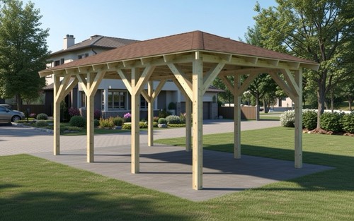 Carport verzapft - carport,,