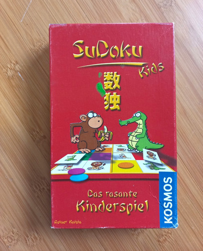 Kosmos sudoku kids kinderspiel - kids,