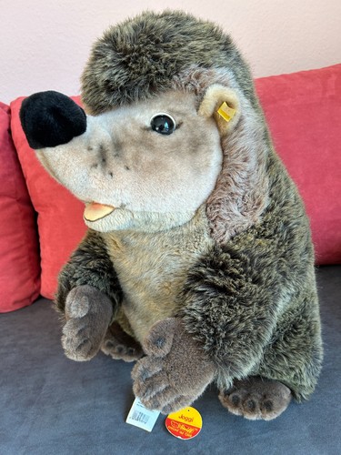 Steiff igel super joggi - "super, joggi",