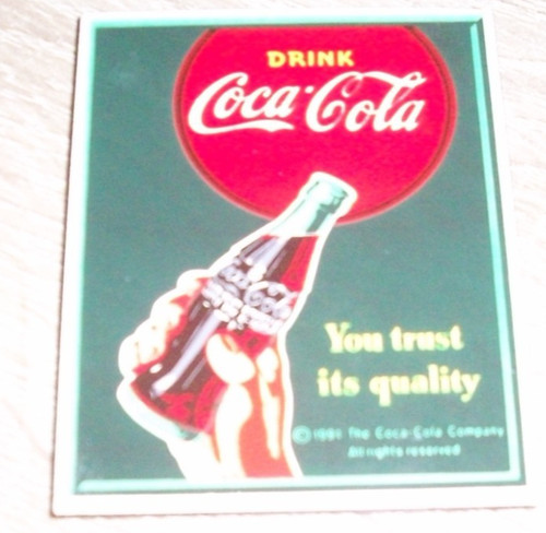 Coca cola magnet nostalgie - magnet,