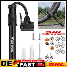 Tragbare fahrradpumpe - tragbare,
