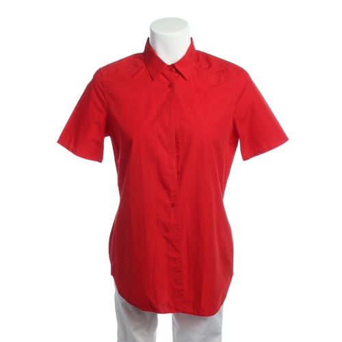 Bluse van laack rot - van,