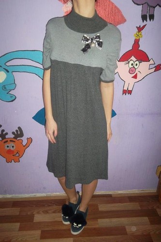 Women rinascimento dress grey - women,