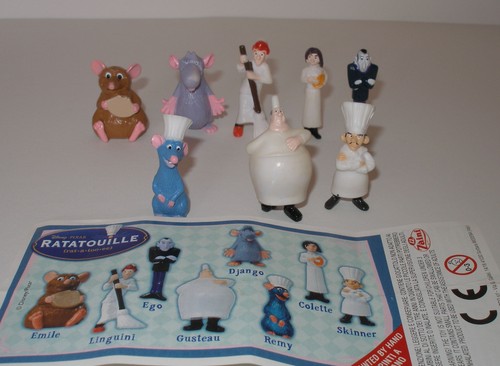Komplettsatz fremdfiguren - komplettsatz,