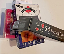 4 Erotic Playing Cards Spiele - Kartenspiele für Erwachsene