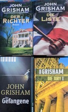 Bücherpaket 4x John Grisham
