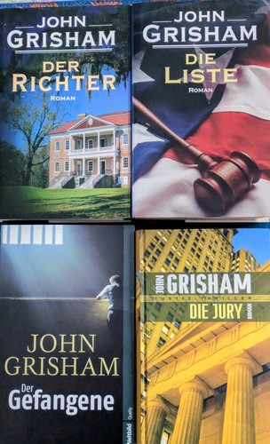 Bücherpaket john grisham - john,