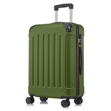Koffer suitcase olive - suitcase, olive,trolley