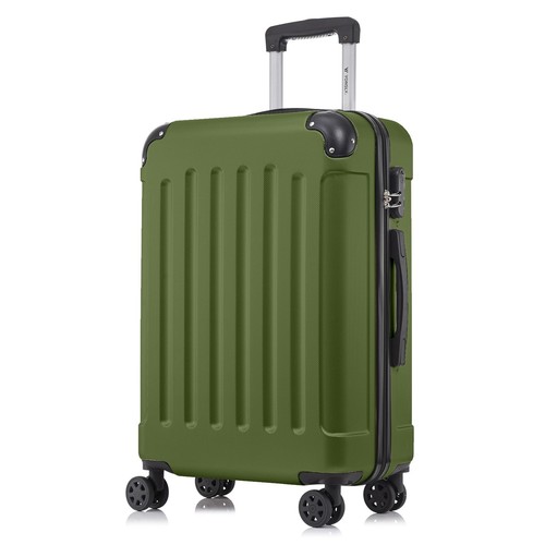 Koffer suitcase olive trolley - koffer, olive,trolley