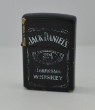 Zippo Jack Daniel’s Old No.7 Tennessee Whiskey Benzinfeuerzeug Schwarz 2010 USA