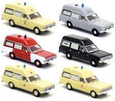 Brekina -- Opel Rekord C KTW