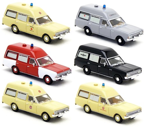Brekina opel rekord - brekina, --