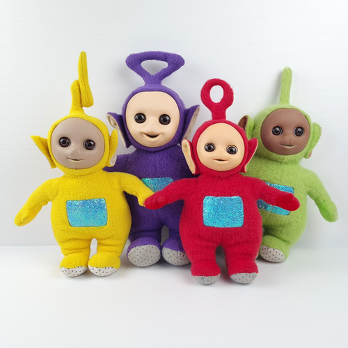 Vintage teletubbies stofftiere - vintage,
