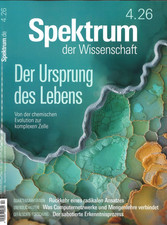 Spektrum der wissenschaft - der,