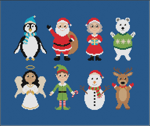 Weihnachtsfiguren