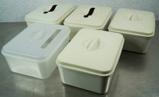 5x im Set Maquet Spritzenbehälter, Kanülenbehälter, Abwurfbehälter