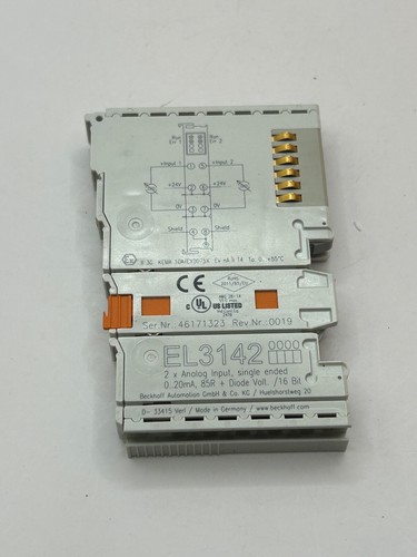 Beckhoff el3142 - beckhoff,