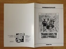 Werberatschlag * Trabbi goes to Hollywood * EA 1991 * Thomas Gottschalk