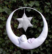 Mond -Mobile´ Unikat