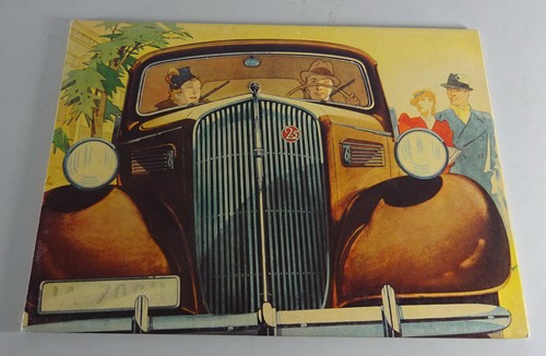 Prospekt broschüre opel - prospekt,