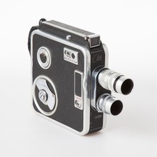 Meopta Admira A II 8 Filmkamera 8mm mit 2 Objektiven