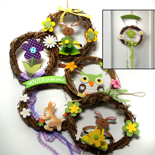 10x ostern frühling - frühling, deko