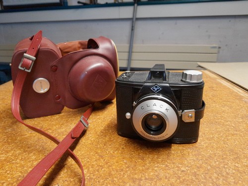 Agfa clack rollfilm - vintige,
