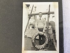 Foto, An Bord von Schiff