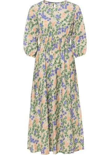 Kleid mit arm 38 beige - mit, 3/4